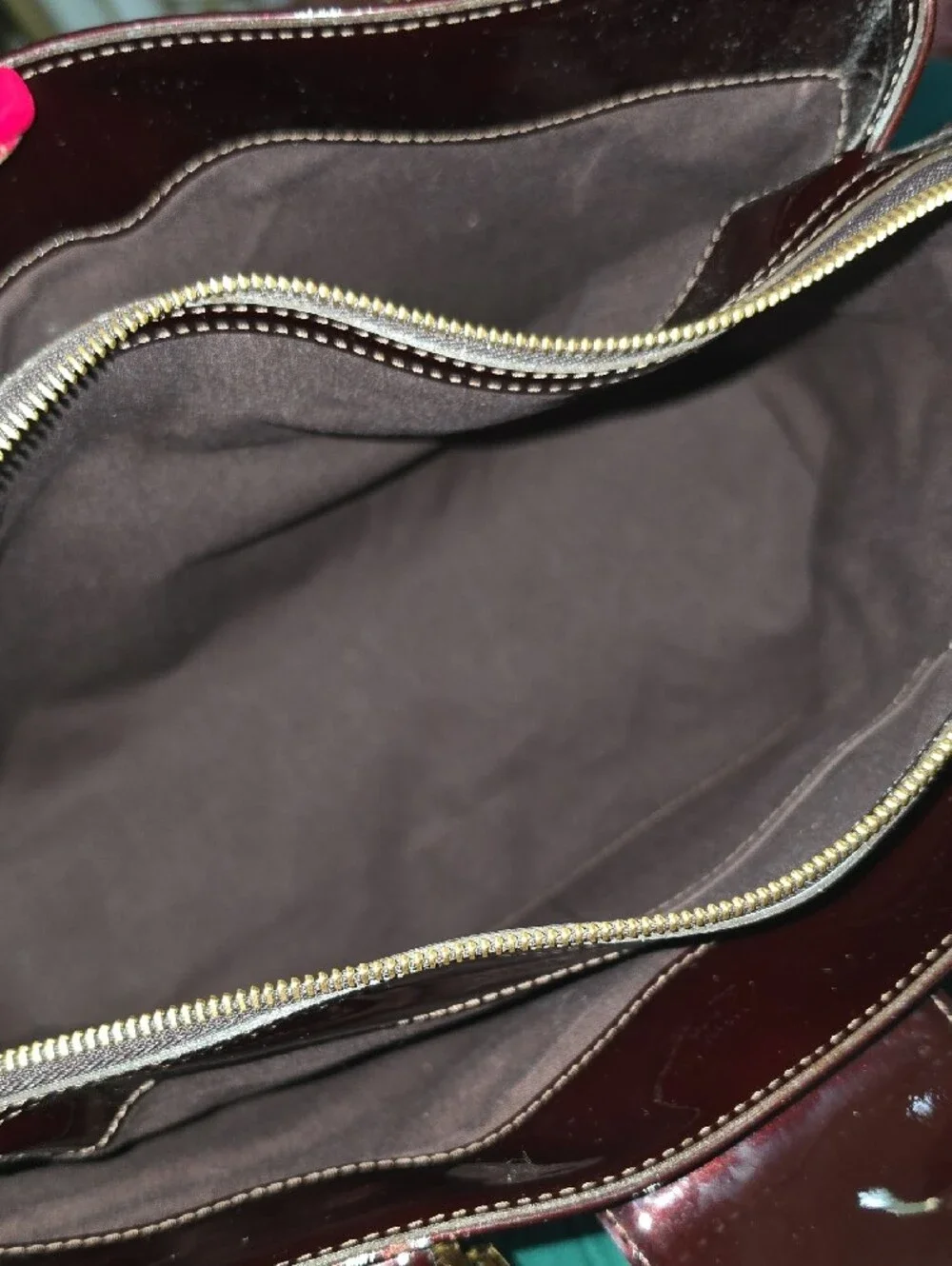 Louis Vuitton Vernis Amarante Vernis Melrose Avenue Bag